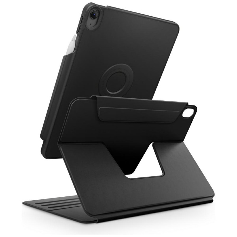 UNIQ Rovus Snapmount magnetinis 360° besisukantis nuimamas dėklas, skirtas iPad Air 11" 2024 / 2025 / iPad Air 10.9" 202...