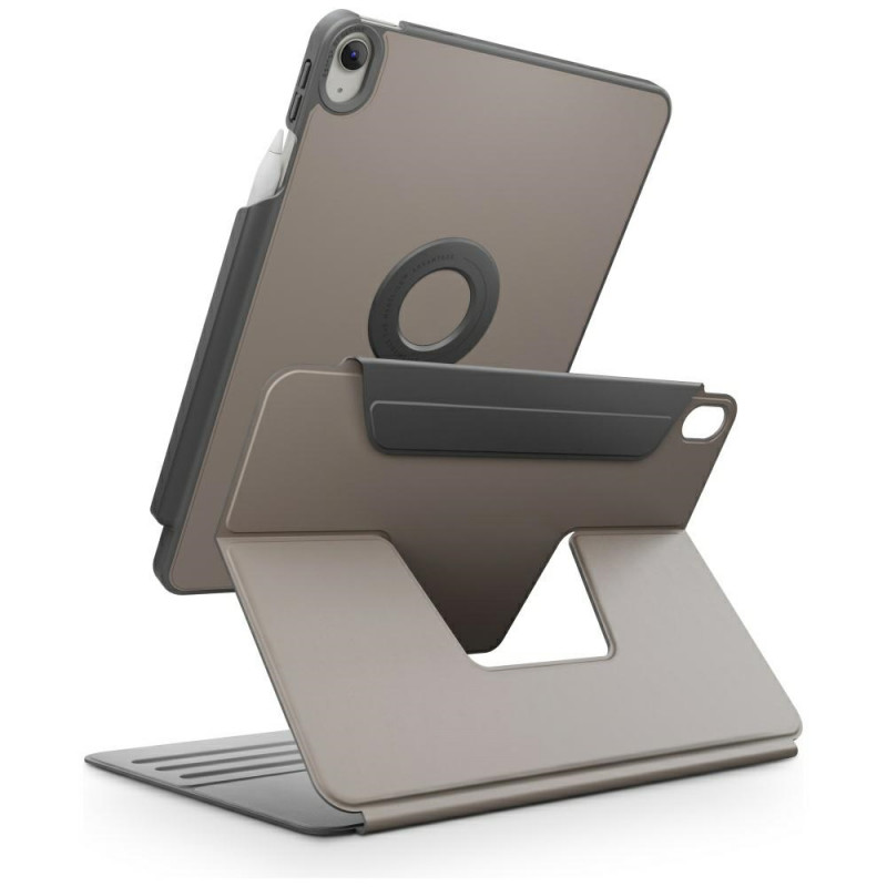 UNIQ Rovus Snapmount magnetinis 360° besisukantis nuimamas dėklas, skirtas iPad Air 11" 2024 / 2025 / iPad Air 10.9" 202...