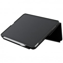 UNIQ Rovus Snapmount magnetinis 360° besisukantis nuimamas dėklas, skirtas iPad Air 13" 2024 / 2025 - juodas