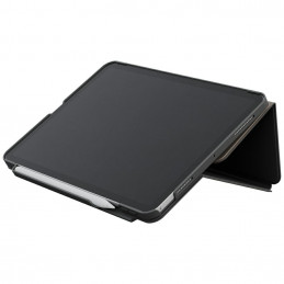 UNIQ Rovus Snapmount magnetinis 360° besisukantis nuimamas dėklas, skirtas iPad Air 13" 2024 / 2025 - pilkas