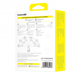 „Baseus Encok BA04+ Bluetooth 5.4“ „Bluetooth“ adapteris – juodas