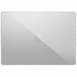 UNIQ Vero dėklas, skirtas MacBook Pro 14" M1-M4 (2021-2024) – skaidrus