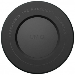 UNIQ SnapMount lipnus magnetinis laikiklis – juodas