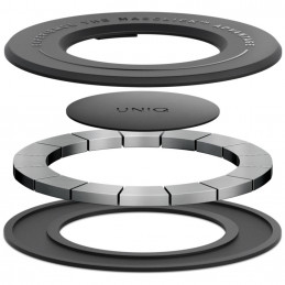 UNIQ SnapMount lipnus magnetinis laikiklis – juodas