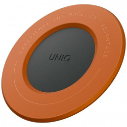 UNIQ SnapMount lipnus magnetinis laikiklis – oranžinis ir juodas