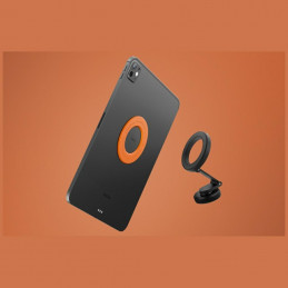 UNIQ SnapMount lipnus magnetinis laikiklis – oranžinis ir juodas