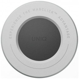 UNIQ SnapMount lipnus magnetinis laikiklis – pilkas ir juodas