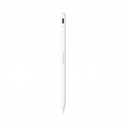 „Wozinsky WRA-08“ rašiklis, skirtas „iPad“ su USB-C greito įkrovimo funkcija, „Apple iPad 2018–2025“ – baltas