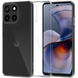 „Tech-Protect FlexAir“ dėklas, skirtas „Motorola Moto G56 5G“ – skaidrus