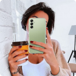 „Tech-Protect FlexAir“ dėklas, skirtas „Motorola Moto G56 5G“ – skaidrus