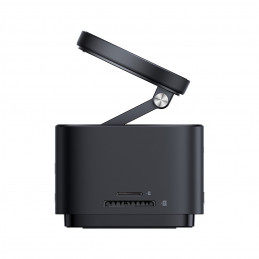 „Baseus MagPro Series II“ 7 viename USB-C šakotuvas su „MagSafe“ suderinamu įkrovikliu, 15 W + HDMI + USB-A + USB-C + SD...