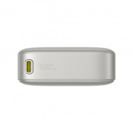 „Baseus Free2Pull“ 20000mAh 65W išorinė baterija su ištraukiamu USB-C laidu - pilka