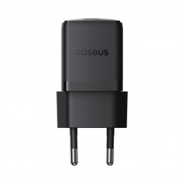 „Baseus Palm“ 30 W USB-C sieninis įkroviklis – juodas