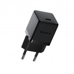 „Baseus Palm“ 30 W USB-C sieninis įkroviklis – juodas