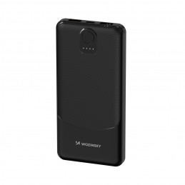 „Wozinsky Wpower WPBBK-2“ 10000 mAh išorinė baterija – juoda