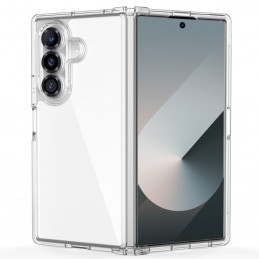 „Tech-Protect FlexAir“ hibridinis dėklas, skirtas „Samsung Galaxy Z Fold 7“ – skaidrus