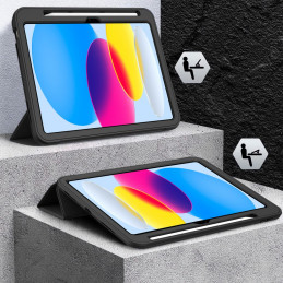 „Tech-Protect Endurance“ dėklas, skirtas „iPad 10.9“ (10 / 2022 / 11“ (11 / 2025)) – juodas