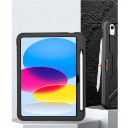„Tech-Protect Endurance“ dėklas, skirtas „iPad 10.9“ (10 / 2022 / 11“ (11 / 2025)) – juodas