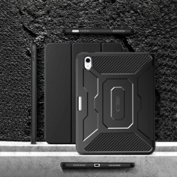„Tech-Protect Endurance“ dėklas, skirtas „iPad 10.9“ (10 / 2022 / 11“ (11 / 2025)) – juodas