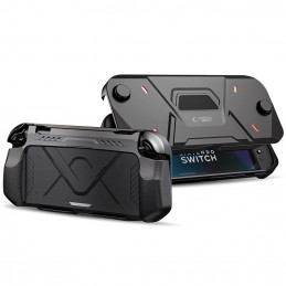 „Tech-Protect Carbonox“ dėklas, skirtas „Nintendo Switch 2“ – juodas