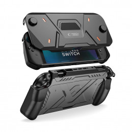 „Tech-Protect Carbonox“ dėklas, skirtas „Nintendo Switch 2“ – juodas