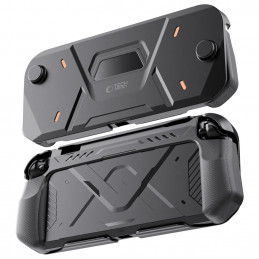 „Tech-Protect Carbonox“ dėklas, skirtas „Nintendo Switch 2“ – juodas