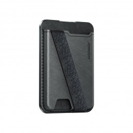„Joyroom JR-ZS432“ magnetinė piniginė, suderinama su „MagSafe“ – juoda
