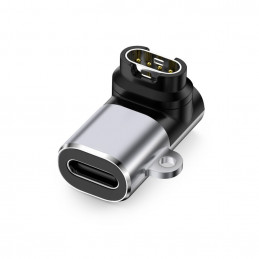 „Tech-Protect Ultraboost“ USB-C kampinis adapteris „Garmin“ laikrodžiui – pilkas