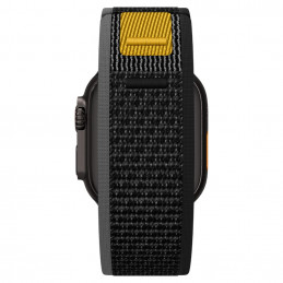 „Spigen Athlex Air Strap“ skirtas „Apple Watch 44 / 45 / 46 / 49 mm“ – juodas