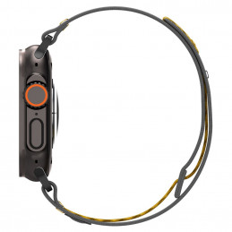 „Spigen Athlex Air Strap“ skirtas „Apple Watch 44 / 45 / 46 / 49 mm“ – juodas