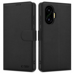 „Tech-Protect“ piniginės dėklas, skirtas „Xiaomi Poco F7 5G“ – juodas