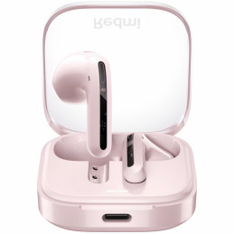 „Xiaomi Redmi Buds 6 Active“ belaidės ausinės – rožinės