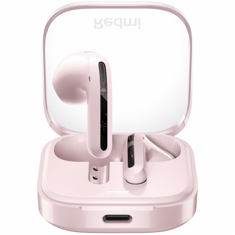 „Xiaomi Redmi Buds 6 Active“ belaidės ausinės – rožinės