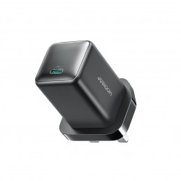 „Joyroom JR-TCG18“ 65 W sieninis įkroviklis, 1 x USB-C (JK kištukas), juodas