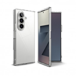 „Ringke Fusion“ dėklas, skirtas „Samsung Galaxy Z Fold 7“ – skaidrus