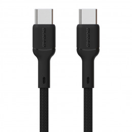 „Dudao L9C“ 65 W USB-C – USB-C 2 m laidas – juodas