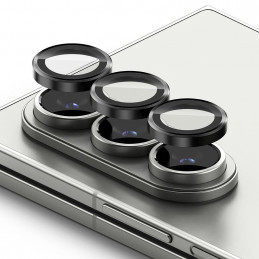 „Ringke“ fotoaparato rėmelio apsauginių dėklų, 2 vnt., pakuotė, skirta „Samsung Galaxy Z Fold 7“ – juoda