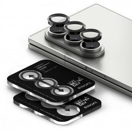 „Ringke“ fotoaparato rėmelio apsauginių dėklų, 2 vnt., pakuotė, skirta „Samsung Galaxy Z Fold 7“ – juoda