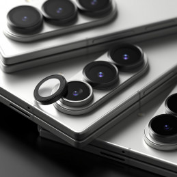 „Ringke“ fotoaparato rėmelio apsauginių dėklų, 2 vnt., pakuotė, skirta „Samsung Galaxy Z Fold 7“ – juoda