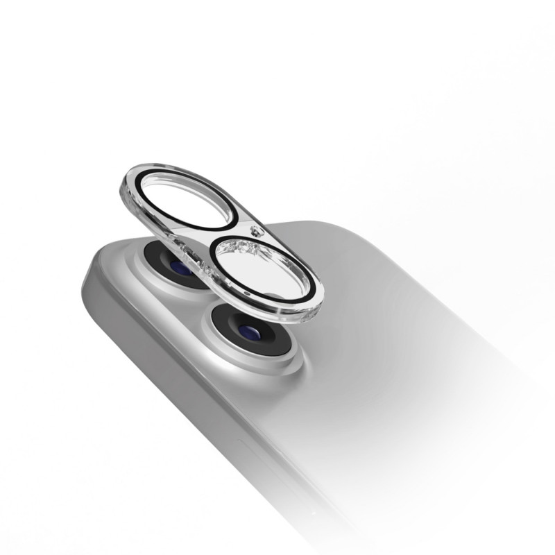 SBS kameros stiklas, skirtas „iPhone 17“ su D3O technologija