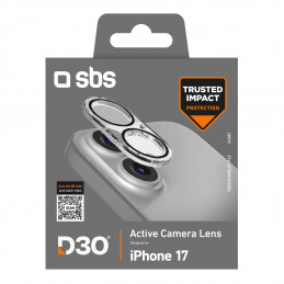 SBS kameros stiklas, skirtas „iPhone 17“ su D3O technologija