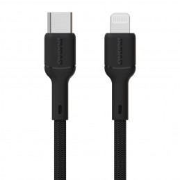 „Dudao L9X“ 30 W USB-C – „Lightning“ laidas, 2 m, juodas