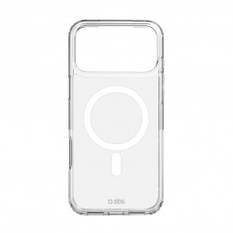 SBS Extreme Mag dėklas su D3O technologija, skirtas iPhone 17 Pro Max – permatomas