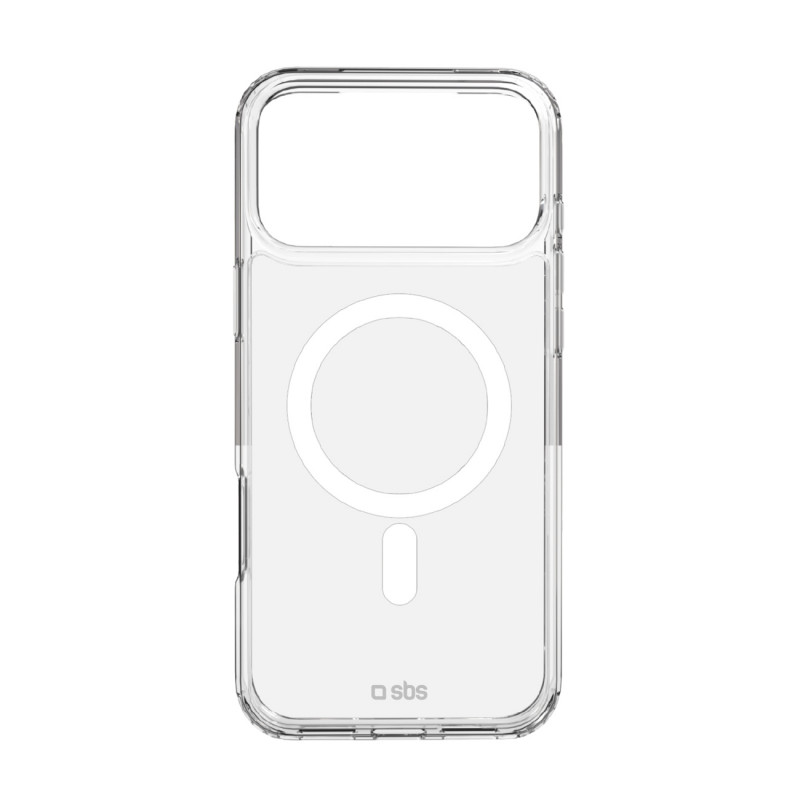 SBS Extreme Mag dėklas su D3O technologija, skirtas iPhone 17 Pro Max – permatomas