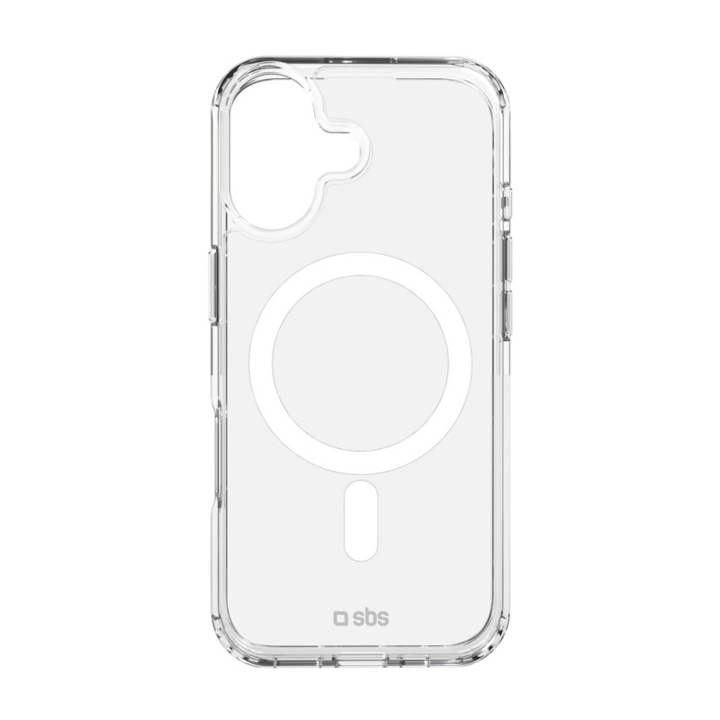 SBS Extreme Mag dėklas su D3O technologija, skirtas iPhone 17 – permatomas