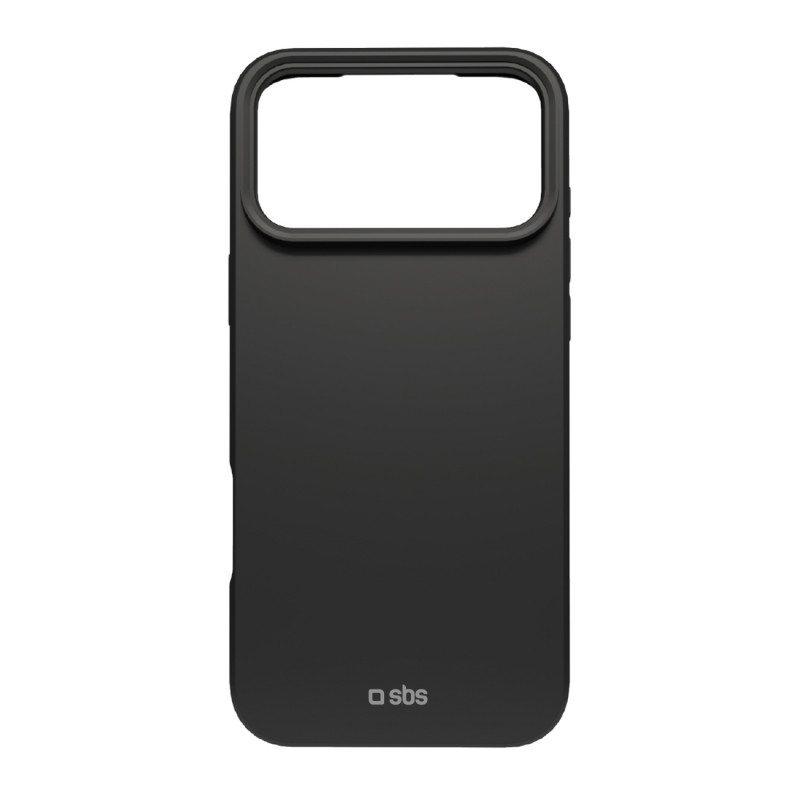 SBS visiškai aktyvus „Mag“ dėklas su D3O technologija, skirtas „iPhone 17 Pro Max“ – juodas