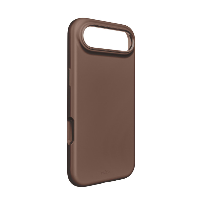 „Pure Icon Mag Pro“ skysto silikono dėklas, skirtas „iPhone 17 Air“, suderinamas su „MagSafe“, su kameros apsauga ir ali...