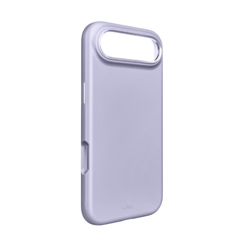 „Pure Icon Mag Pro“ skysto silikono dėklas, skirtas „iPhone 17 Air“, suderinamas su „MagSafe“, su kameros apsauga ir ali...