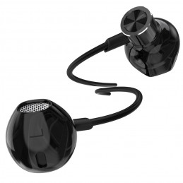 „Dudao U5 Max“ belaidės „Bluetooth“ ausinės su kaklo juosta – juodos