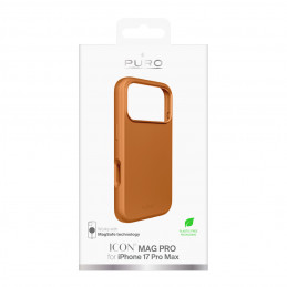 „Pure Icon Mag Pro“ skysto silikono dėklas, skirtas „iPhone 17 Pro Max“, suderinamas su „MagSafe“, su kameros apsauga ir...